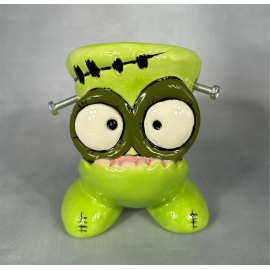 Ceramic Bisque Baby Frankie Planter Ceramic Bisque Baby Frankie Planter
